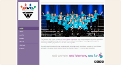 Desktop Screenshot of diamondstatechorus.org
